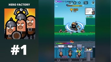 Hero Factory - Gameplay #1 (IOS, Android)