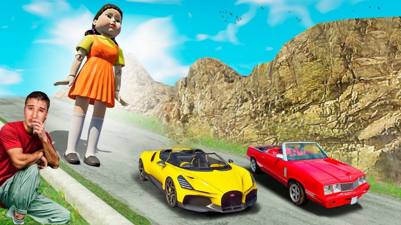 SQUID GAME LUTKA ME JURI NIZ BRDO