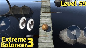 Extreme Balancer 3 Level 59 | Gameplay Walkthrough (iOS/Android) | Part - 39 | By Jaguar Gaming01