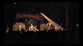 HATEBREED - A Stroke Of Red - Live at Le Bataclan, Paris, France 17-06-2023