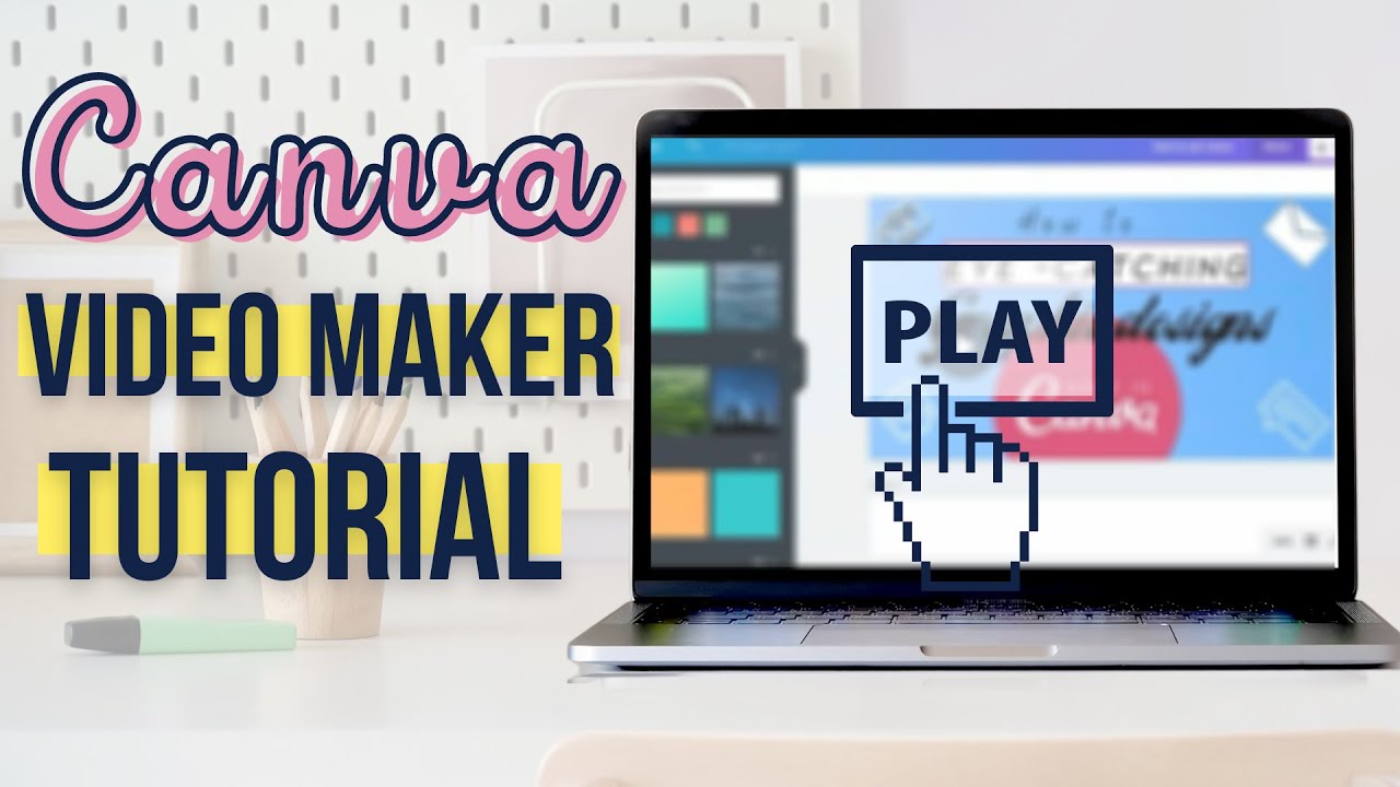 Canva Video Maker Editor Tutorial How To Make Animated YouTube Intro Canva Video Maker Editor Tutorial How To Make Animated YouTube Intro