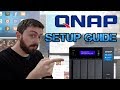 QNAP NAS Guide Part 1 - Setup, RAID, Volumes  IP and Shared Folders