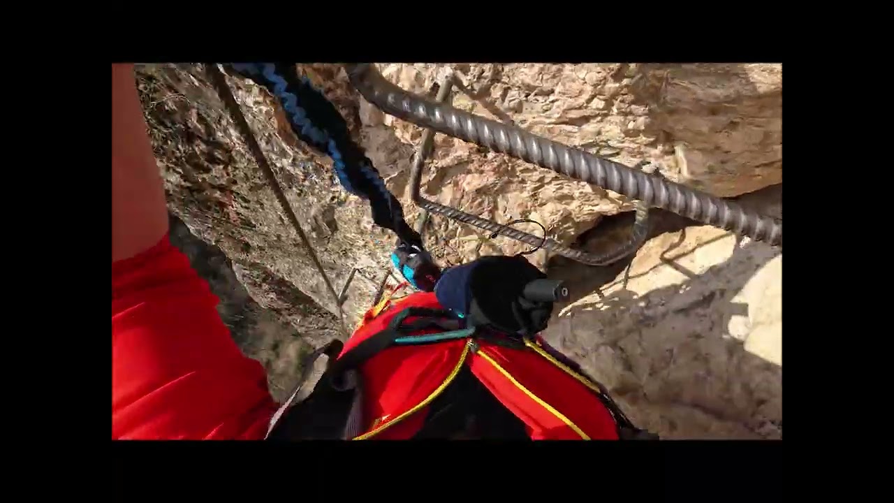 Ferrata OTTORINO MARANGONI sul M.te ALBANO a MORI