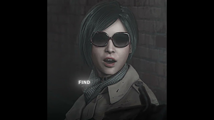 "Name's Ada." | Resident Evil 2 Remake #shorts