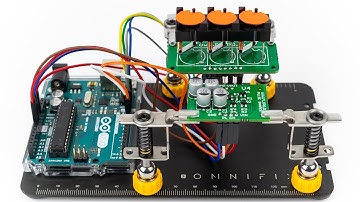 Flip-disc 1x3 Display with Arduino