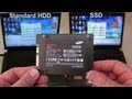 Samsung SSD Upgrade - Huge Performance Improvement Plus How to Install & Benchmark