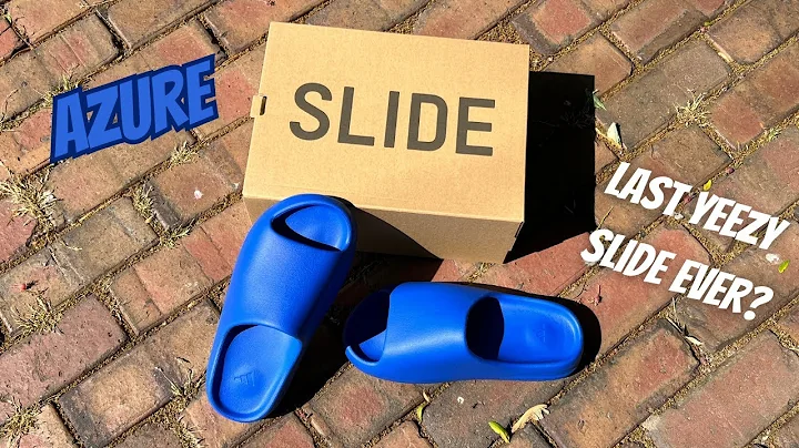 Yeezy Slide "Azure" Review/On-Foot Look