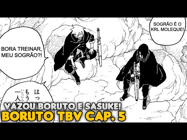 Vazamento confirma que próximo arco de Boruto vai adaptar o mangá Sasuke  Retsuden - Critical Hits