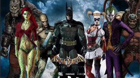 Batman: Arkham Asylum Walkthrough Part 5 [60FPS PS5 PRO] - No commentary