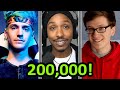 Scott the Woz HACKED, Ninja RAGES at Kid, Leafy Banned Again, Dream Stans, 200,000 SUBSCRIBERS!!!