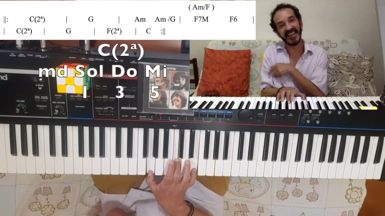 Tutorial de Piano - Como tocar 
