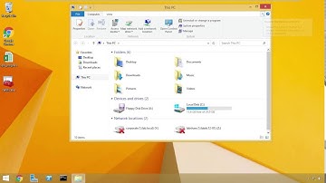How to: View file extensions in Windows 8/8.1