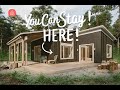 Inside a Stunning 53m² Forest Tiny House You Can Book on Airbnb