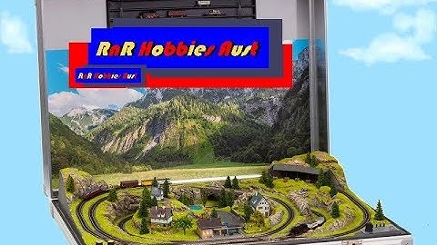 RnRHobbies Aust Noch Briefcase z Scale train layout 2018