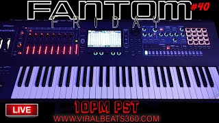 Fantom Friday (Episode 40) - VIRAL BEATS