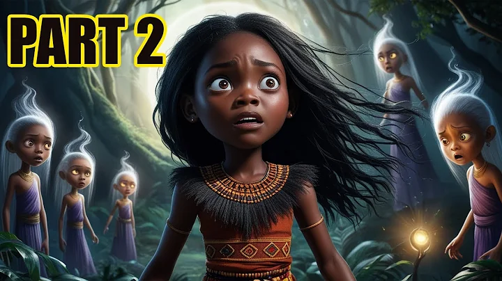 An African Tale of Endless Growth and Mystery | Her Hairs Will Not Stop Growing | African tales