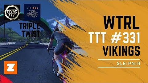 WTRL #cycling #331 TTT Vikings Sleipnir