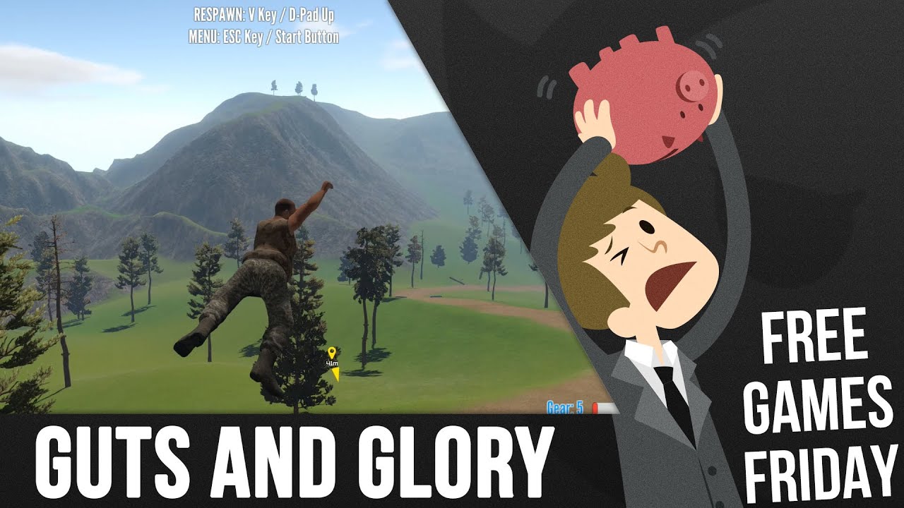 Free Game Friday - Guts and Glory