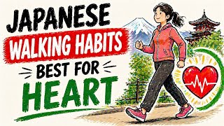 Why Japanese Walking Habits Are the Best for Heart Health