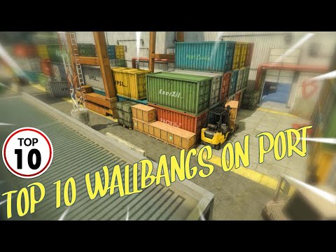 Top Wallbang Spots On Port - Critical Ops Tips And Tricks