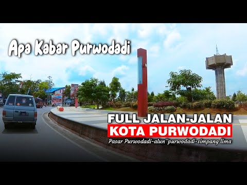 KONDISI TERKINI KOTA PURWODADI GROBOGAN JAWA TENGAH