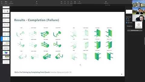 3D deep learning for large scale point cloud process