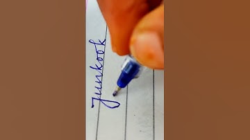 JUNGKOOK and comment your name #jimin #bts #calligraphy #jin #handwriting #kimseokjin #jhope #rm