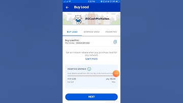 Load Cignal using Gcash