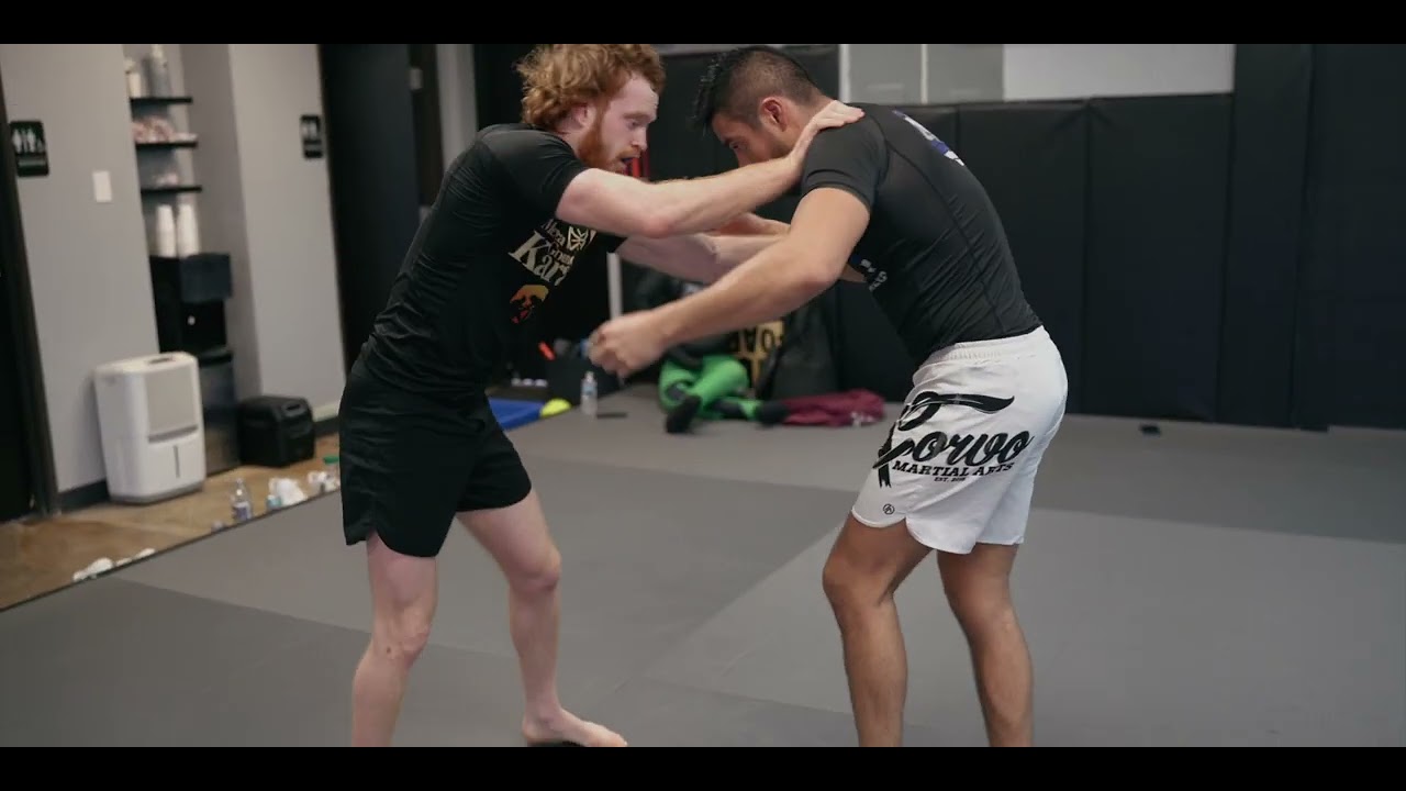 Corvo Martial Arts | Blake vs Pat