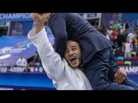 Bakü Dünya Judo Şampiyonası: Gürcü Guram Tushishvili günün parlayan yıldızı oldu