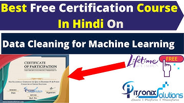 Best Free Certification Course On Data Cleaning for Machine Learning with Python By ItronixSolutions
