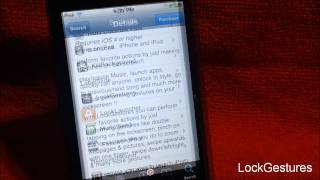 Best Way To Use LockScreen With "LockGestures" On Your iPhone And iPad And iPod Touch screenshot 5