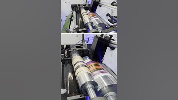 Servo Flexo Label Press: #servoflexolabelpress #shorts #flexo #modular #servodrive #flexoprinting