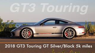 2018 GT3 Touring GT Silver/Black 5k miles