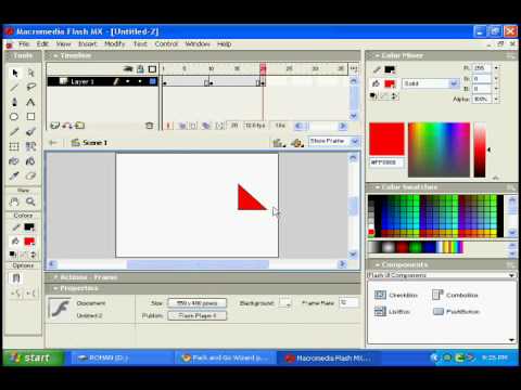 How to do Shape tweening using text