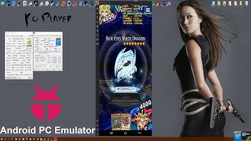 KOPLAYER Android Emulator For PC | Yu Gi Oh Duel Links Performance Test