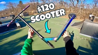 CAN A CHEAP SCOOTER SURVIVE PRO SCOOTER TRICKS?!