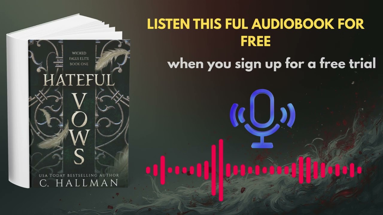 Hateful Vows | Dark Romance Suspense Audiobook Summary | C. Hallman