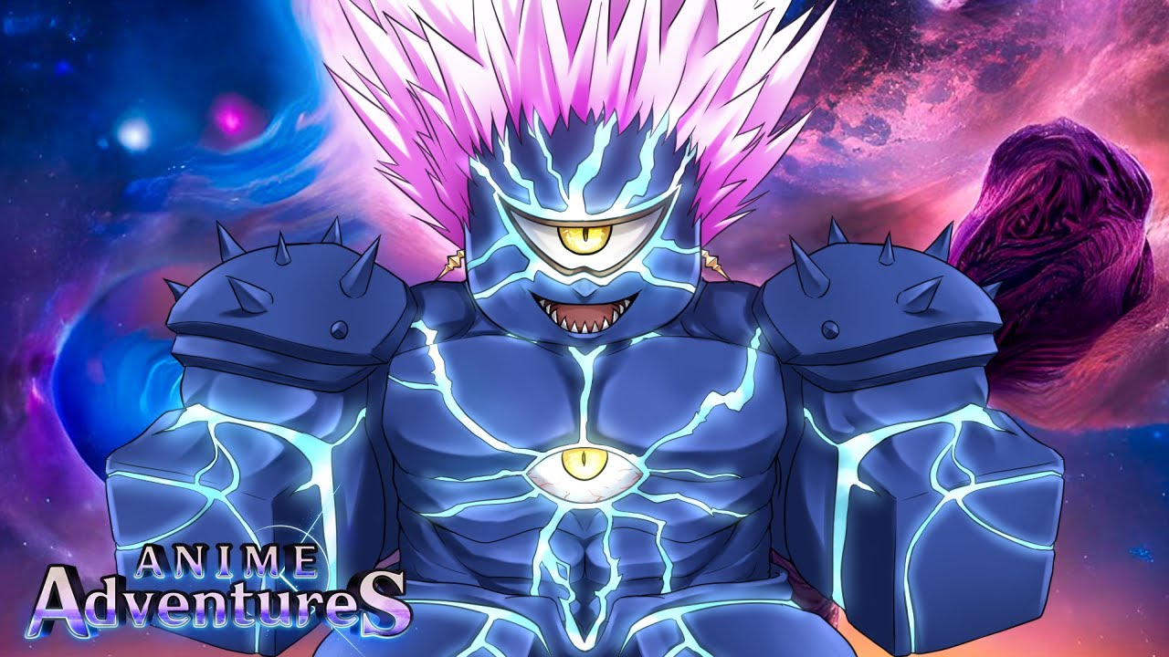 Anime Adventures  Shiny Lord Boros