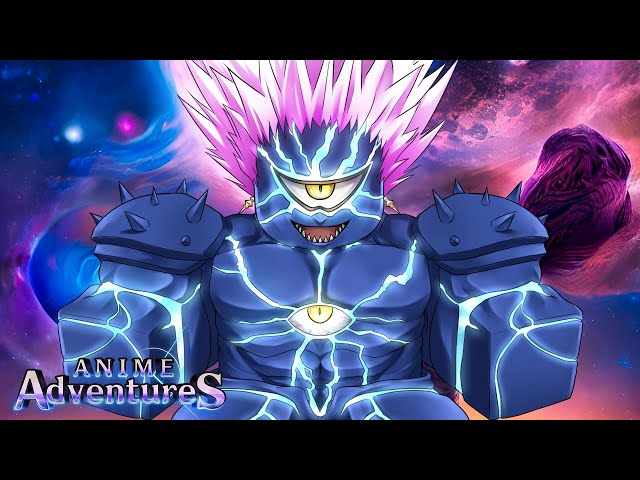 Anime Adventures  Shiny Lord Boros