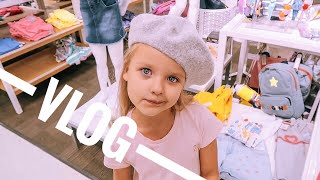 НАЗАД В ШКОЛУ🍭 У САРРЫ В КЛАССЕ, SHOPPING ❤️