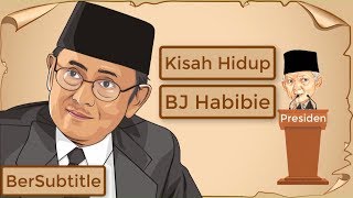 Kisah Sukses & Inspiratif BJ Habibie/Presiden RI Ke-3 (Perjuangan & Perjalanan Hidup BJ Habibie)
