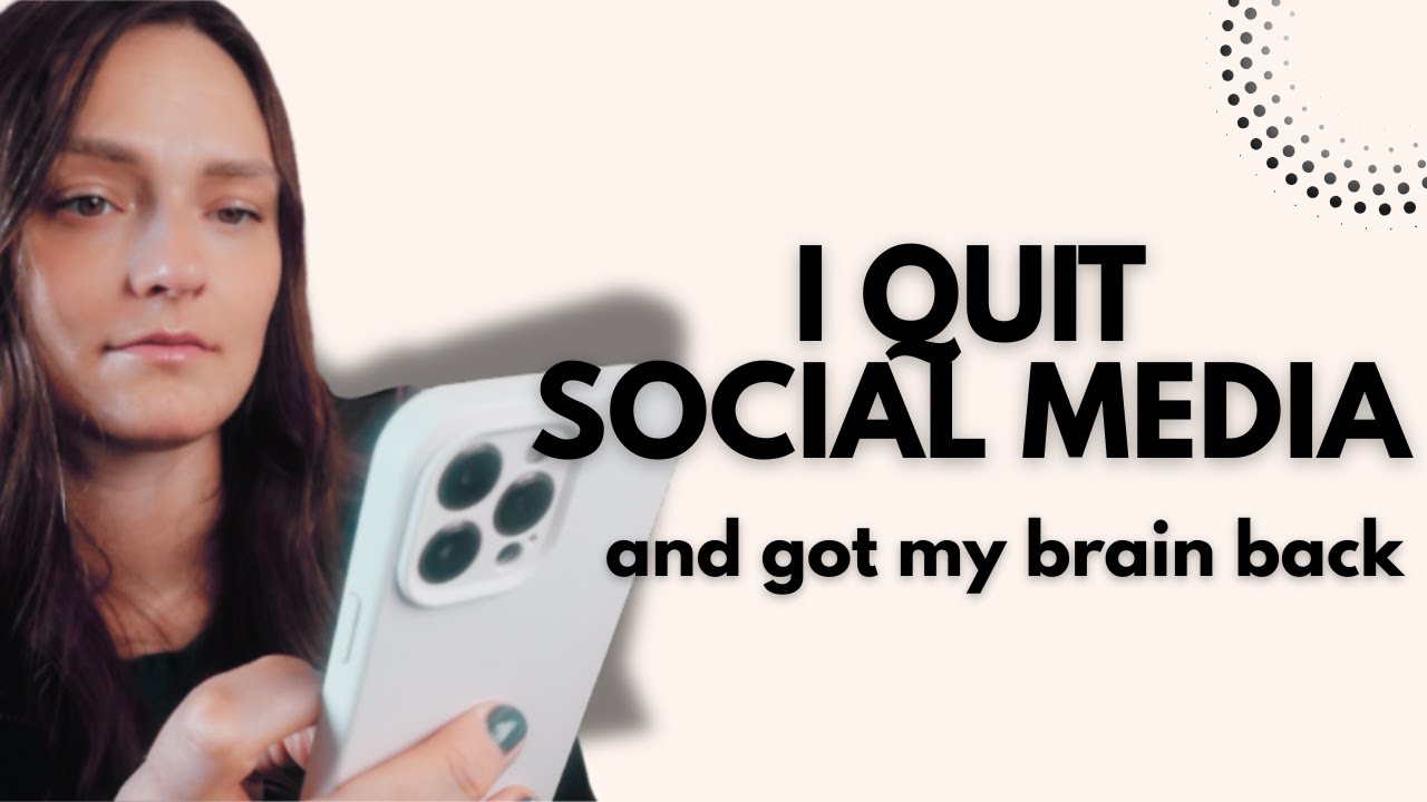 How 100 Days Off Instagram Gave Me My Brain Back