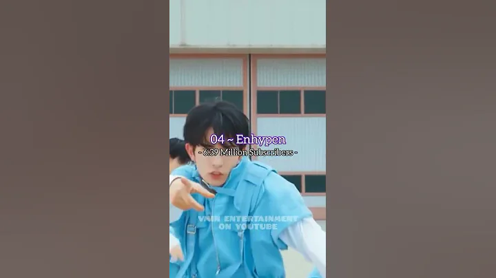 Top 5 most subscribed 4th Generation kpop groups on YouTube