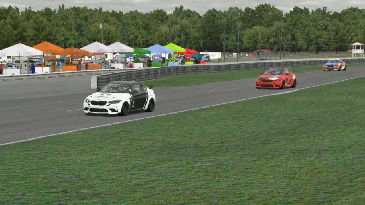 iRacing - BMW M2 (Summit Point Raceway) P2 2K - YouTube