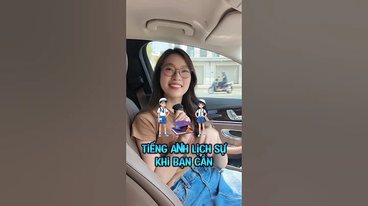 Các câu Tiếng Anh lịch sự và dễ dùng, ai cũng mê #khanhvy #tienganh #learnenglish