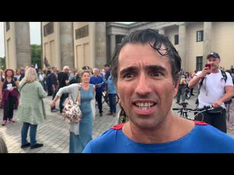 Berlin-Demo: Es geht los