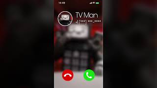 Tv Man Calling You skibiditoilet