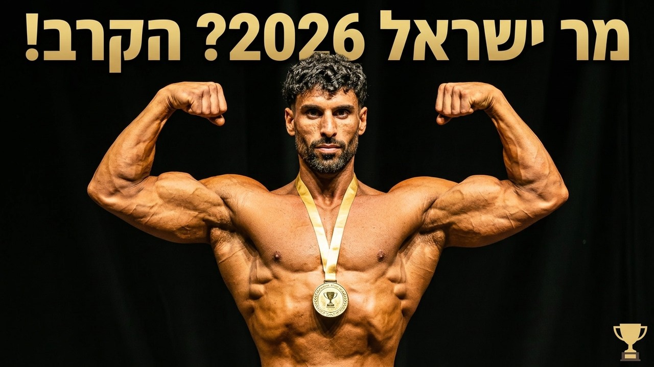 תחרות מר ישראל 2026, קלאסיק פיזיק מעל 175