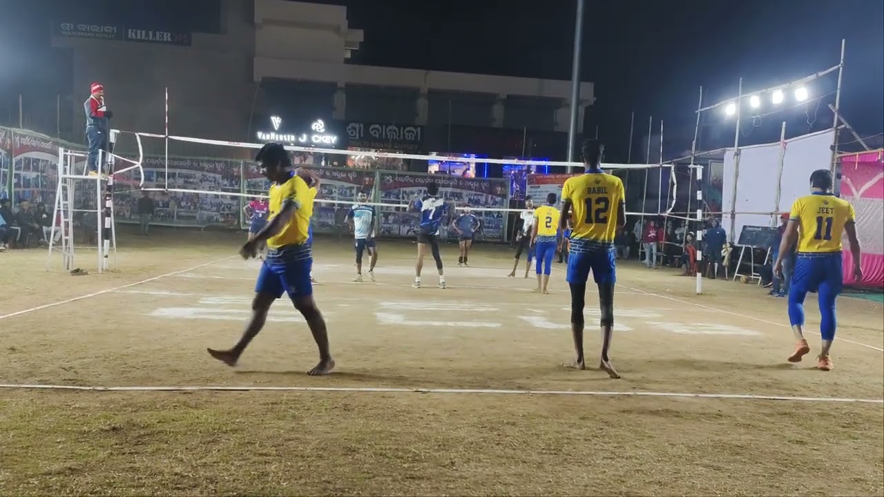JAGATSINGHPUR🆚ITAMATI | SET-1|DASPALLA VOLLEYBALL TOURNAMENT#odishavolleyball#2026#volleyballworld 